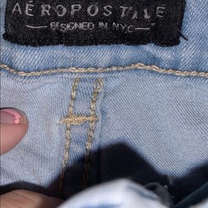 Aeropostale might washed jeans